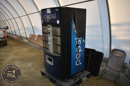 PEPSI VENDING MACHINE 34753