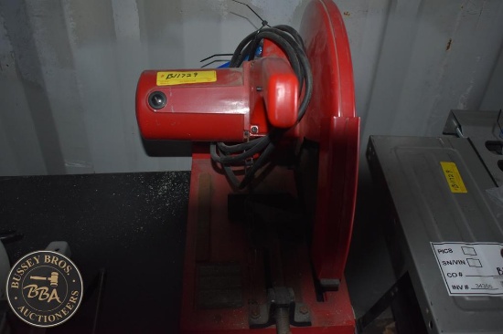 ELECTRIC METAL CUTOFF SAW 39356