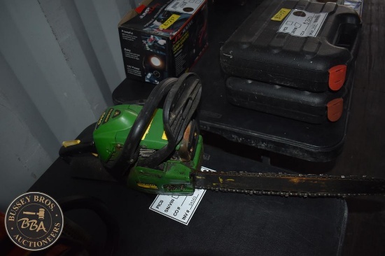 JOHN DEERE CHAINSAW 34343