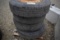 Tires TRUCK RIMS AND TIRES 35453
