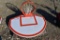 STEEL BASKET BALL BACKBOARD AND RIM 35255