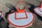 STEEL BASKET BALL BACKBOARD AND RIM 35258