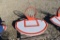 STEEL BASKET BALL BACKBOARD AND RIM 35262