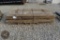 BUNDLE OF MISC HARDWOOD TIMBERS 35450