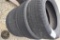 Tires LOT OF 4 TIRES 35540