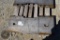 Hitch KIT CONTAINERS WELDABLE SKID STEER PLATE 35519