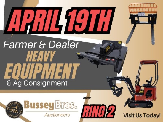 2025 April Farmer & Dealer Auction Ring 2