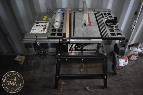 SKILL SAW 10 INCH TABLE SAW 33929