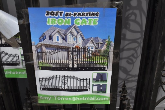 20FT BI PARTING GATE 35057