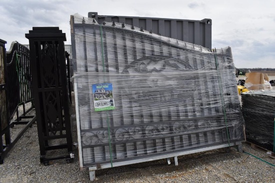 20FT BI PARTING GATE 35054