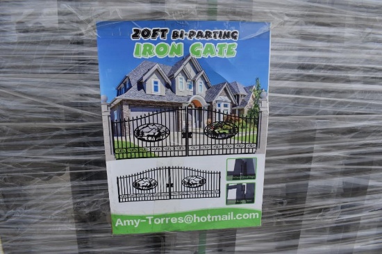 20FT BI PARTING GATE 35055