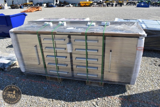 STEELMAN 7FT TOOLBOX/WORKBENCH 34890