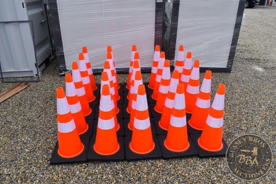 TPM INDUSTRIAL TRAFFIC CONES 34769
