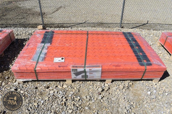 TPM INDUSTRIAL POLY GROUND PROTECTION MATS 34774