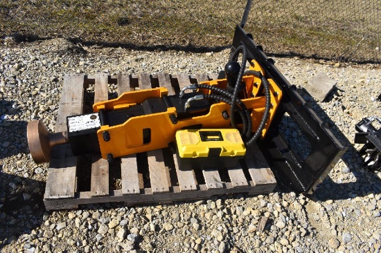 Pile Driver FUTURE POST DRIVER ATTACHMENT 34817