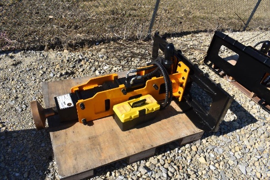 Pile Driver FUTURE POST DRIVER ATTACHMENT 34831