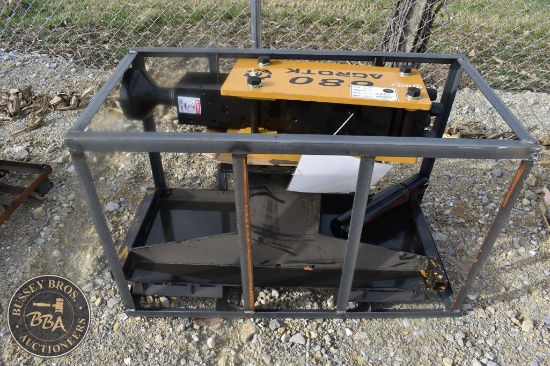 Pile Driver AGT INDUSTRIAL POST POUNDER ATTACHMENT 35235