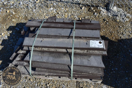 PALLET OF MISC POLY DECKING 35265