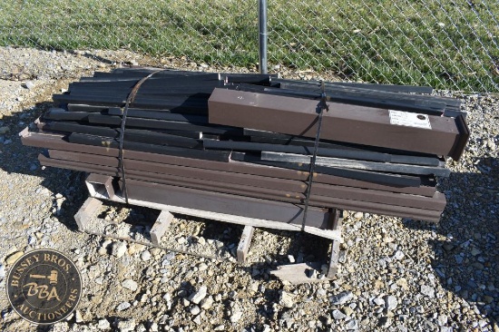 SKID OF MISC DECK RAILING 35268