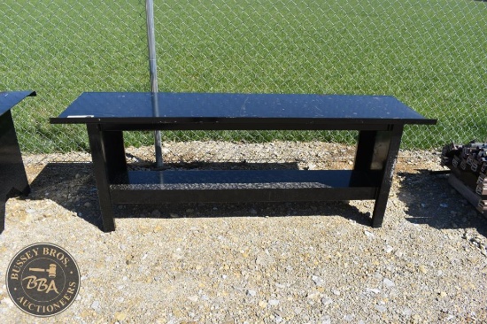 KIT CONTAINERS 90 INCH STEEL WORKBENCH 35474