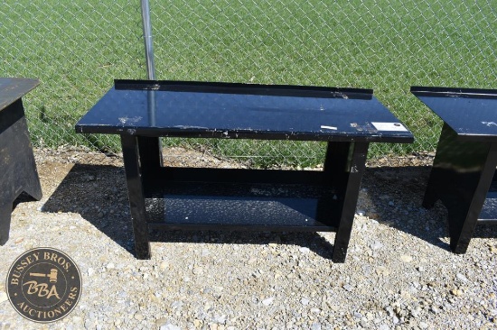 KIT CONTAINERS 60 INCH STEEL WORKBENCH 35479