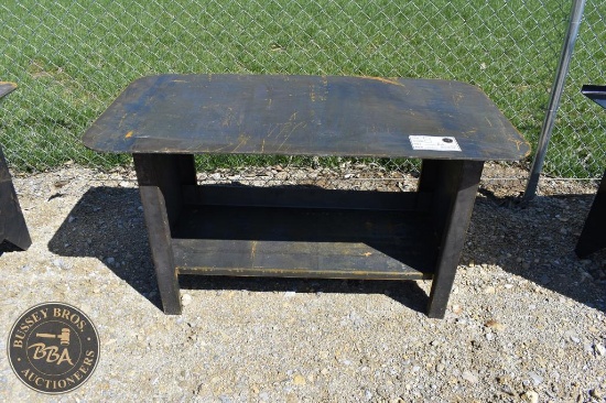 KIT CONTAINERS 58 INCH STEEL WELDING TABLE 35480
