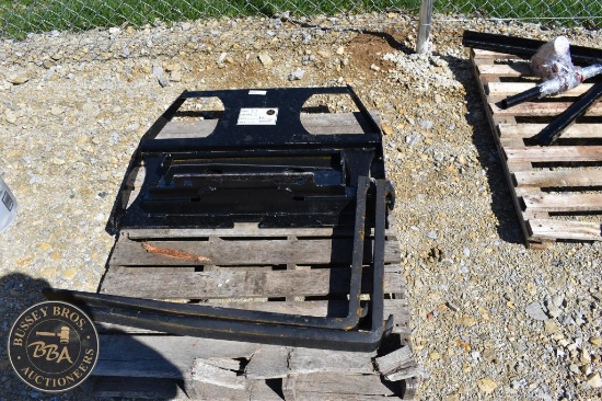 Fork, Pallet KIT CONTAINERS PALLET FORK ATTACHMENT 35489