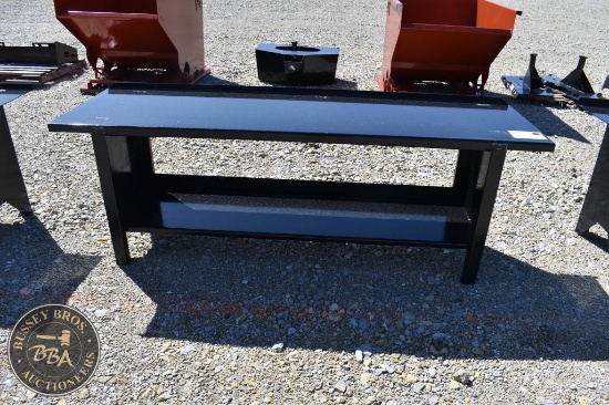 KIT CONTAINERS 90 INCH STEEL WORKBENCH 35492