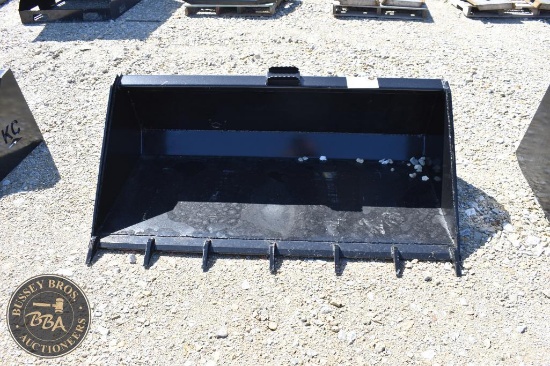 Bucket, Light Material KIT CONTAINERS 66 INCH SKID STEER BUCKET 35499
