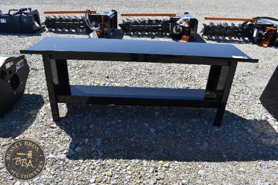 KIT CONTAINERS 90 INCH STEEL WORKBENCH 35512