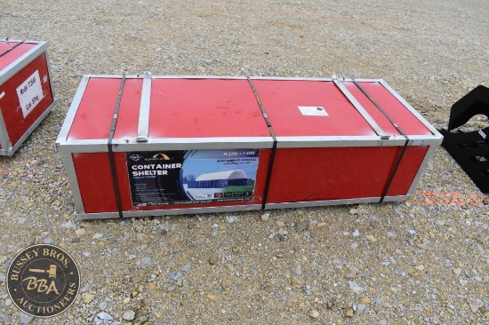 GOLD MOUNTIAN 20X40 CONTAINER SHELTER 35327