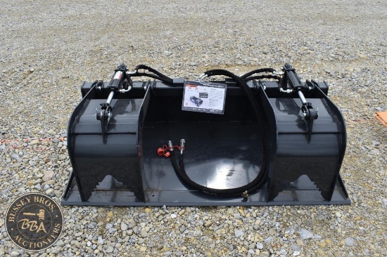 Grapple, Bucket WOLVERINE GRAPPLE BUCKET ATTACHMENT 35386