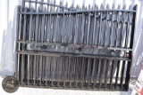 9FT 6IN BI PARTING GATES, 34942