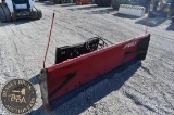 Snow Plow BOSS 8FT SKID STEER SNOW PLOW 35452