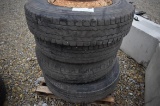 Tires TRUCK RIMS AND TIRES 35453