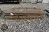 BUNDLE OF MISC HARDWOOD TIMBERS 35450