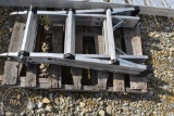 ALUMINUM FOLDING LADDER 35554