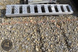 SET OF ALLUMINUM RAMPS 35553