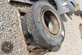 Tires 2 TRUCK TIRES WITH RIMS 35556