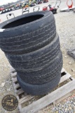 Tires LOT OF 4 TIRES 35541