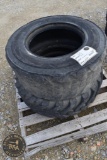 Tires LOT OF 2 SKID STEER TIRES 35538
