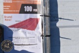 WHITE METAL SIDING 35285