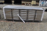 STEELMAN 10FT TOOLBOX/WORKBENCH 35075