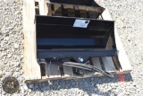 Bucket, Trenching FUTURE 32 INCH HYDRAULIC TILT BUCKET 34980