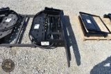 Fork, Pallet FUTURE HYDRAULIC PALLET FORK ATTACHMENT 35015