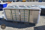 STEELMAN 7FT TOOLBOX/WORKBENCH 34890