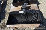 Bucket, Trenching TPM INDUSTRIAL 32 INCH HYDRAULIC TILT BUCKET 34786