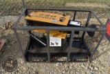 Pile Driver AGT INDUSTRIAL POST POUNDER ATTACHMENT 35237