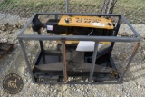 Pile Driver AGT INDUSTRIAL POST POUNDER ATTACHMENT 35235