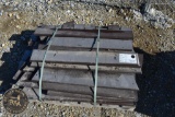 PALLET OF MISC POLY DECKING 35265